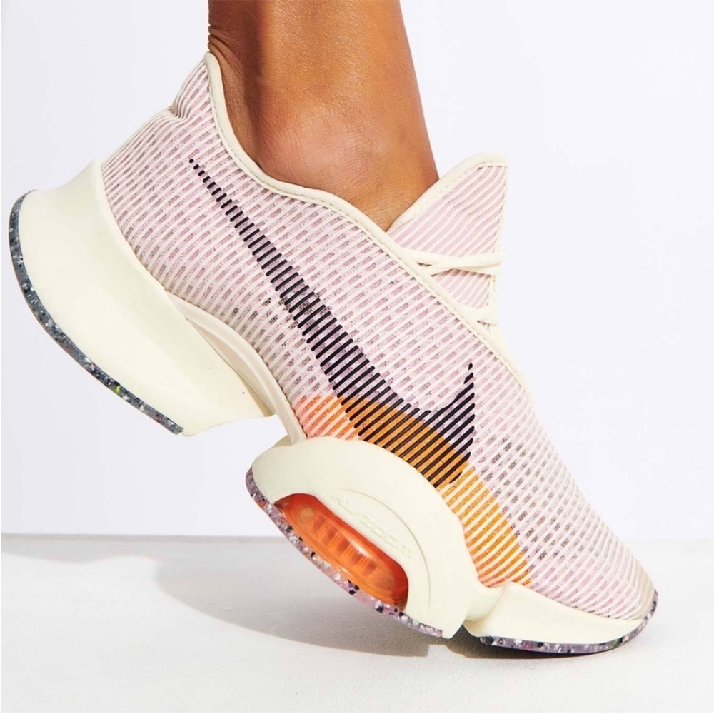NEW W/ BOX Nike Air Zoom SuperRep 2 Next Nature in Coconut Milk/Black